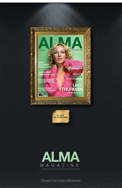 ALMA MAGAZINE 88 - JUNIO 2014 by ALMA MAGAZINE - Issuu